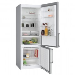 Pitsos PKNB56XLEP Ψυγειοκαταψύκτης 508lt NoFrost Υ193xΠ70xΒ80εκ. Inox Pitsos PKNB56XLEP Ψυγειοκαταψύκτης 508lt NoFrost Υ193xΠ70xΒ80εκ. Inox